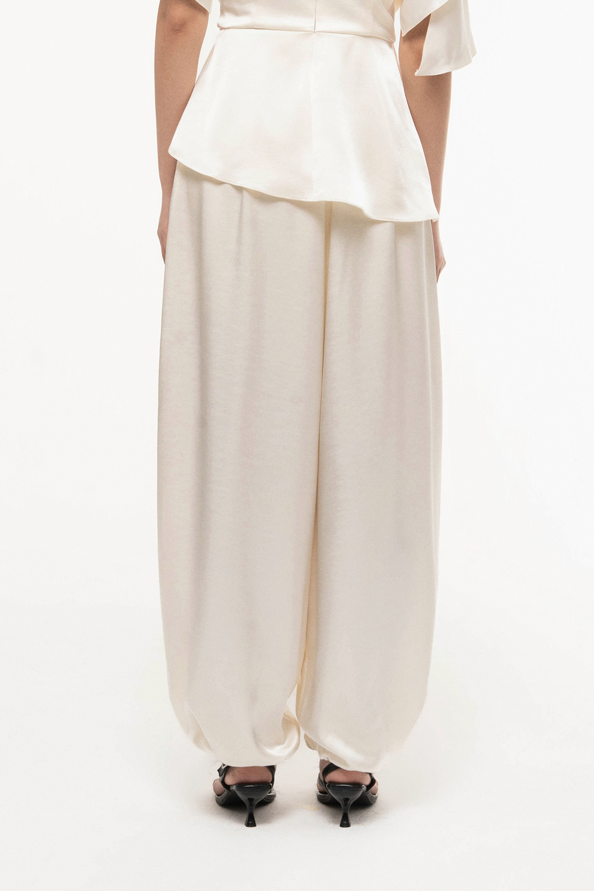 Silk Balloon Pants