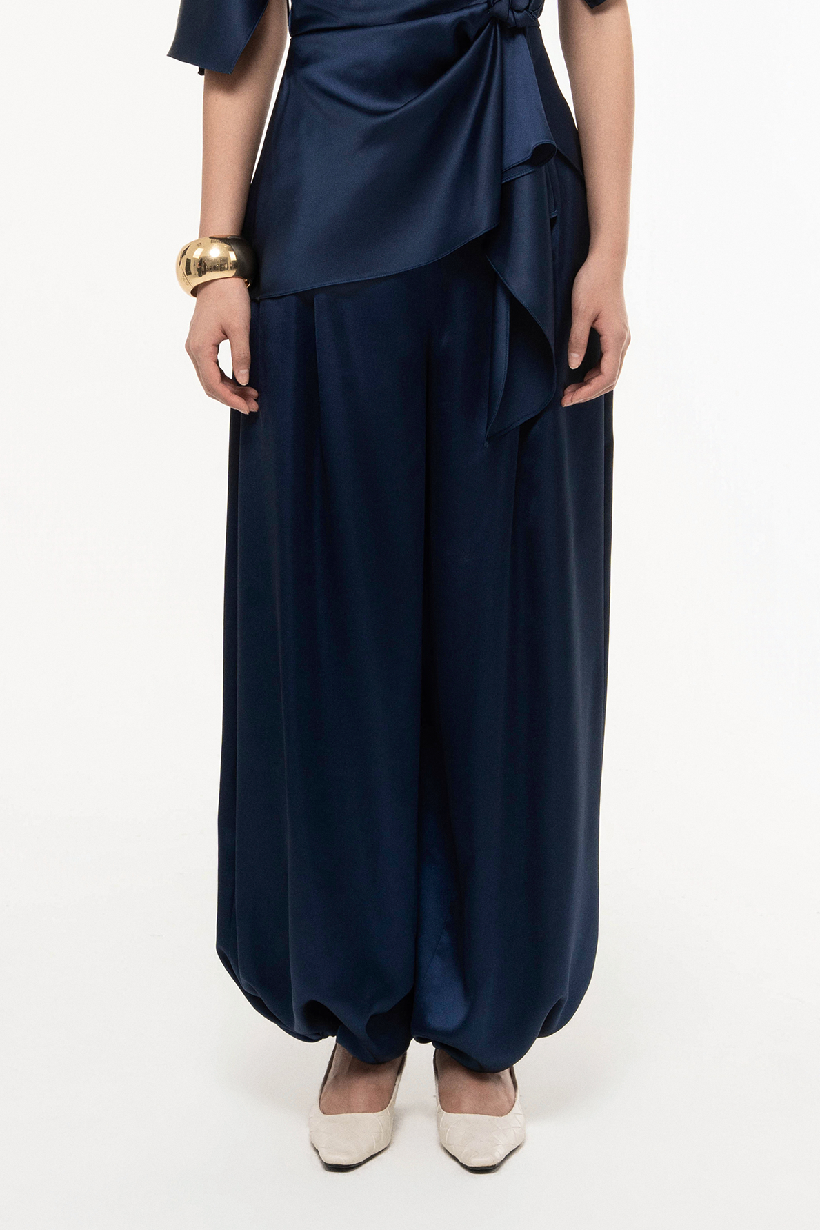 Silk Balloon Pants