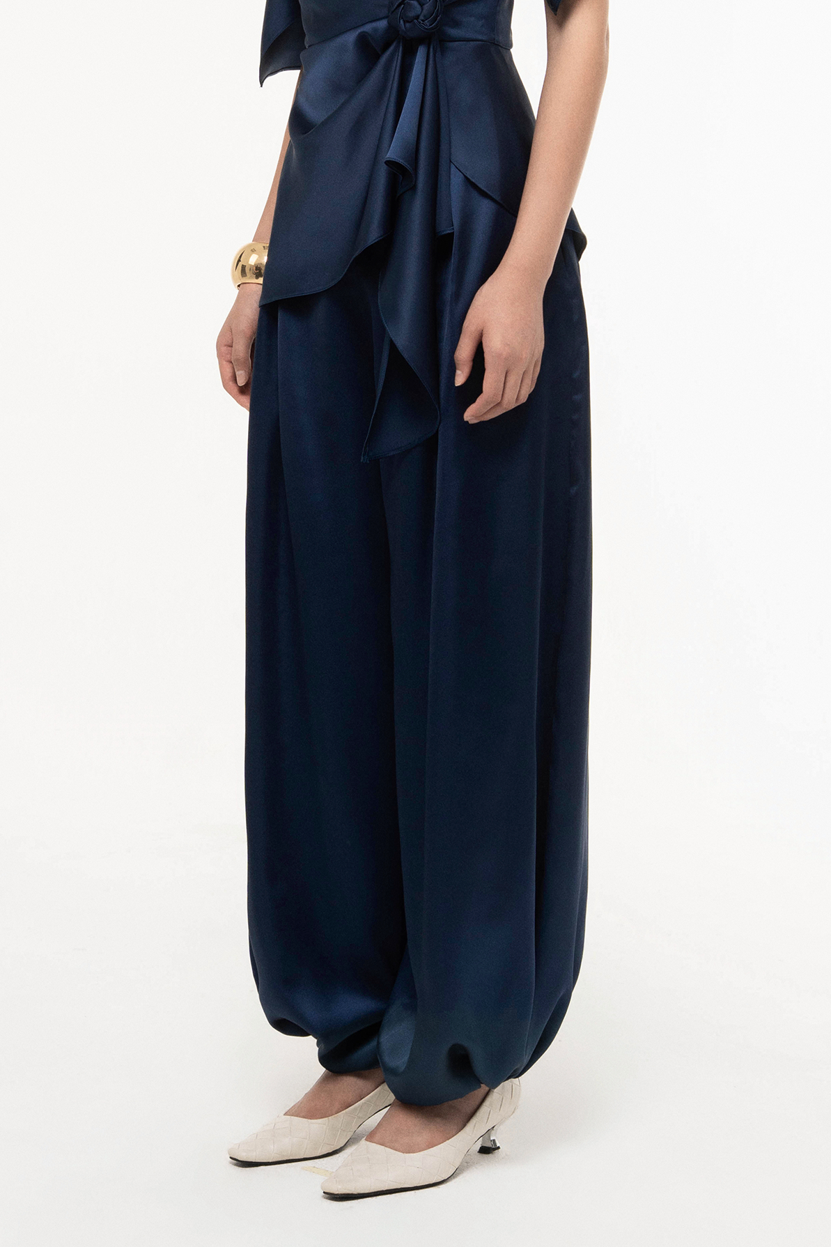 Silk Balloon Pants