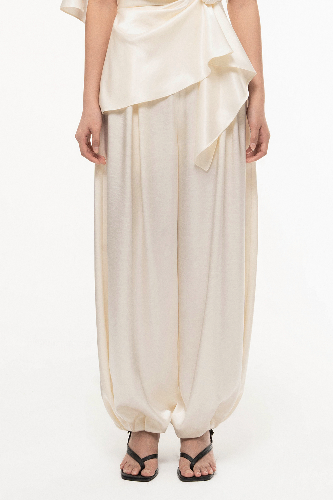Silk Balloon Pants