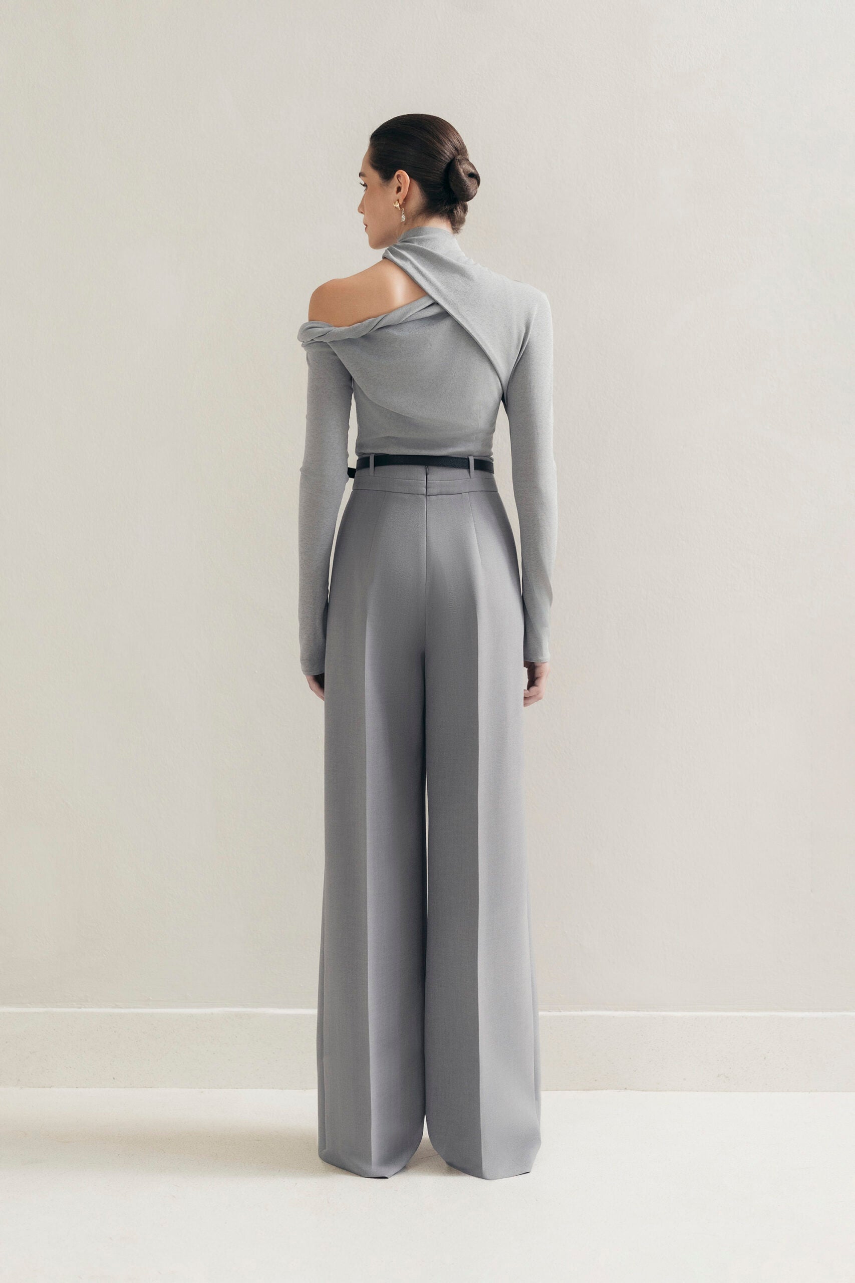 Silver Cap Trousers