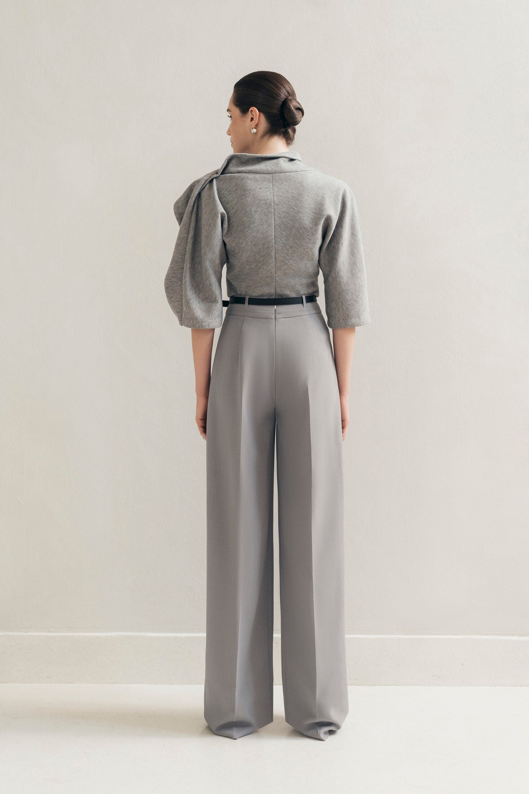 Silver Hem Pants