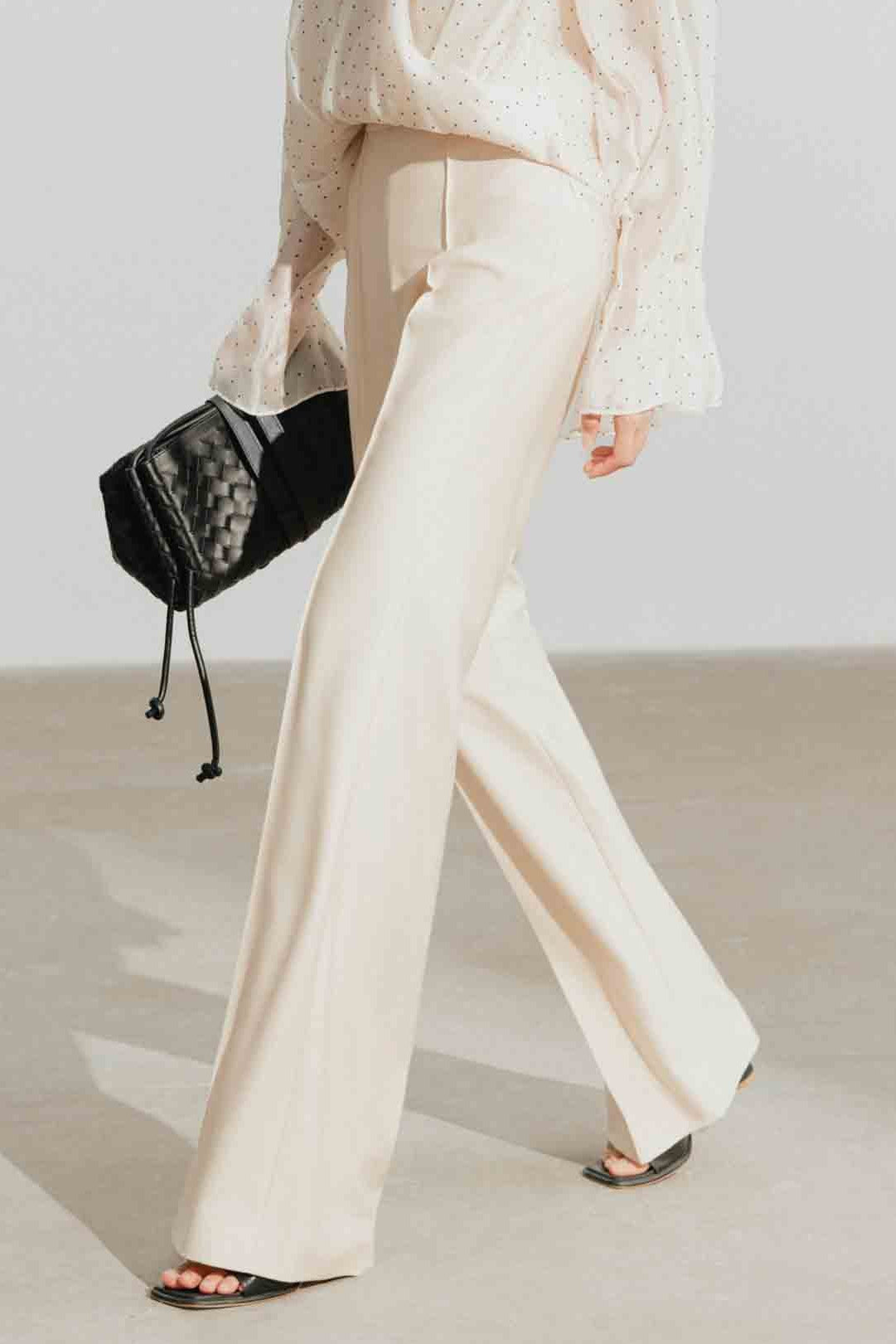 Slim Flared Pants