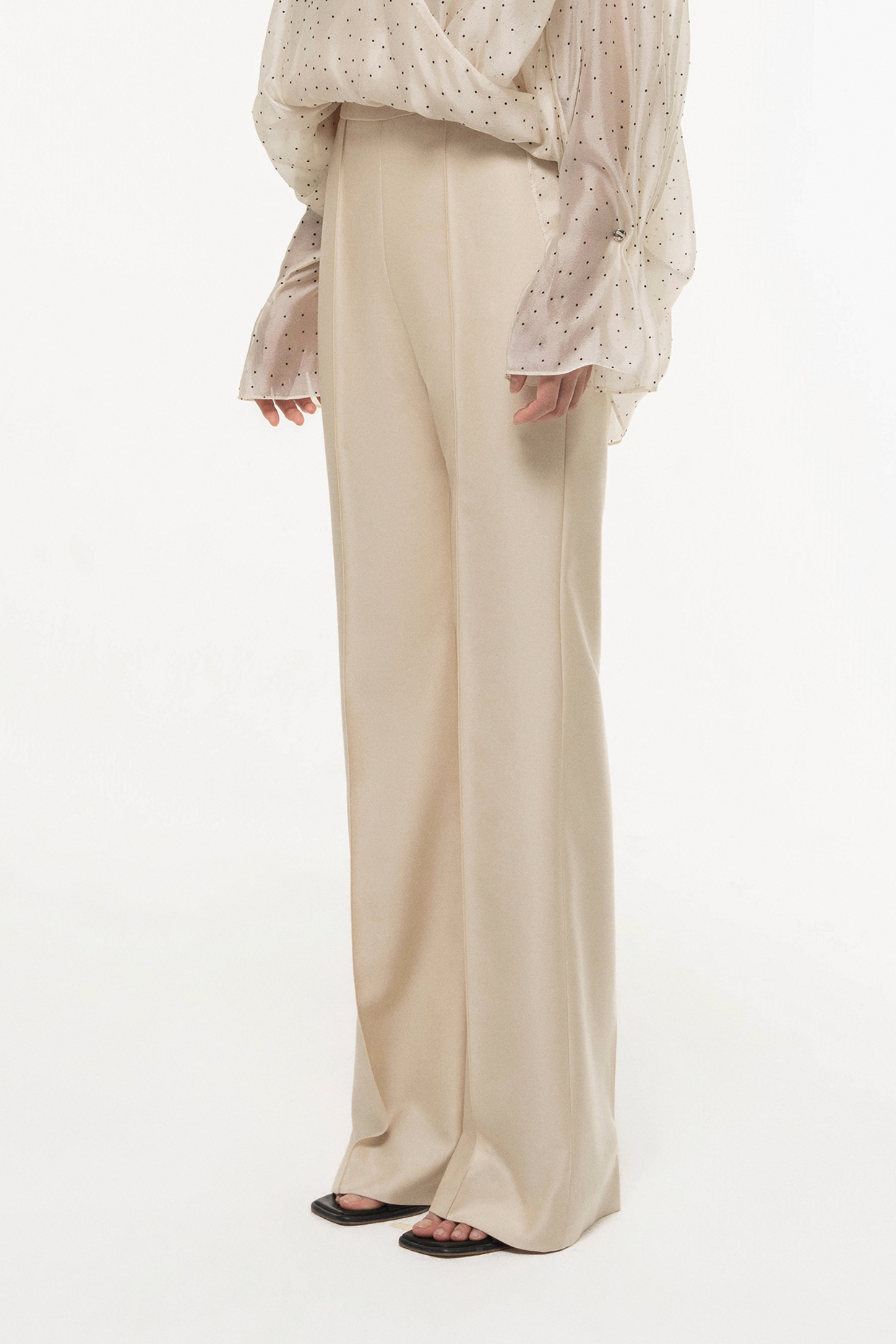 Slim Flared Pants