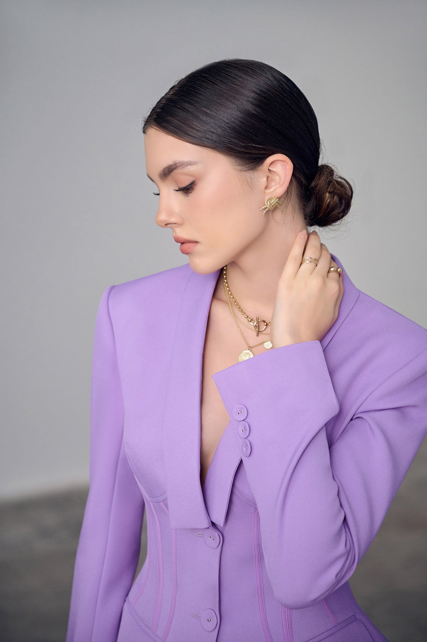 Solo Corset Blazer
