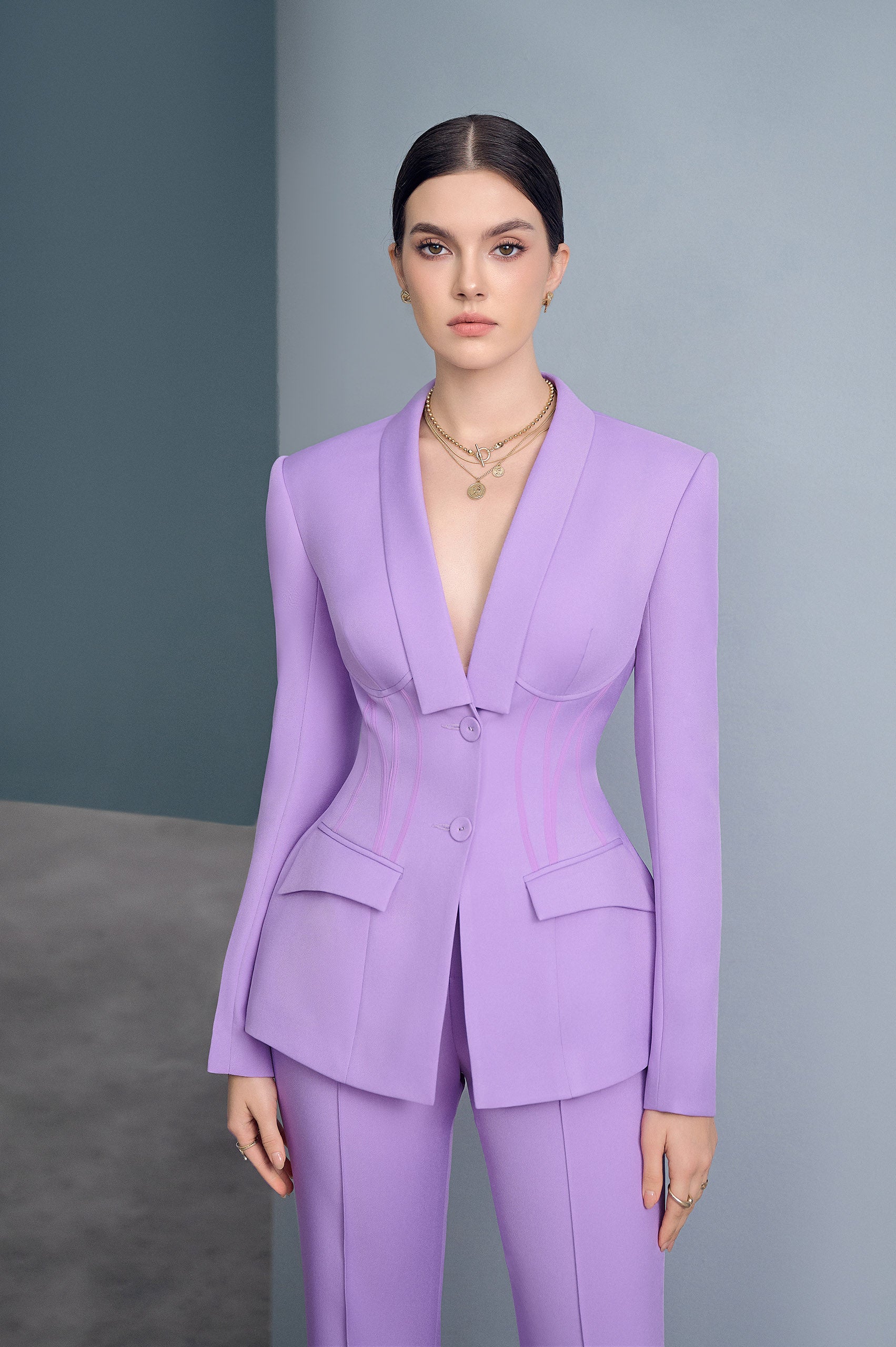 Solo Corset Blazer