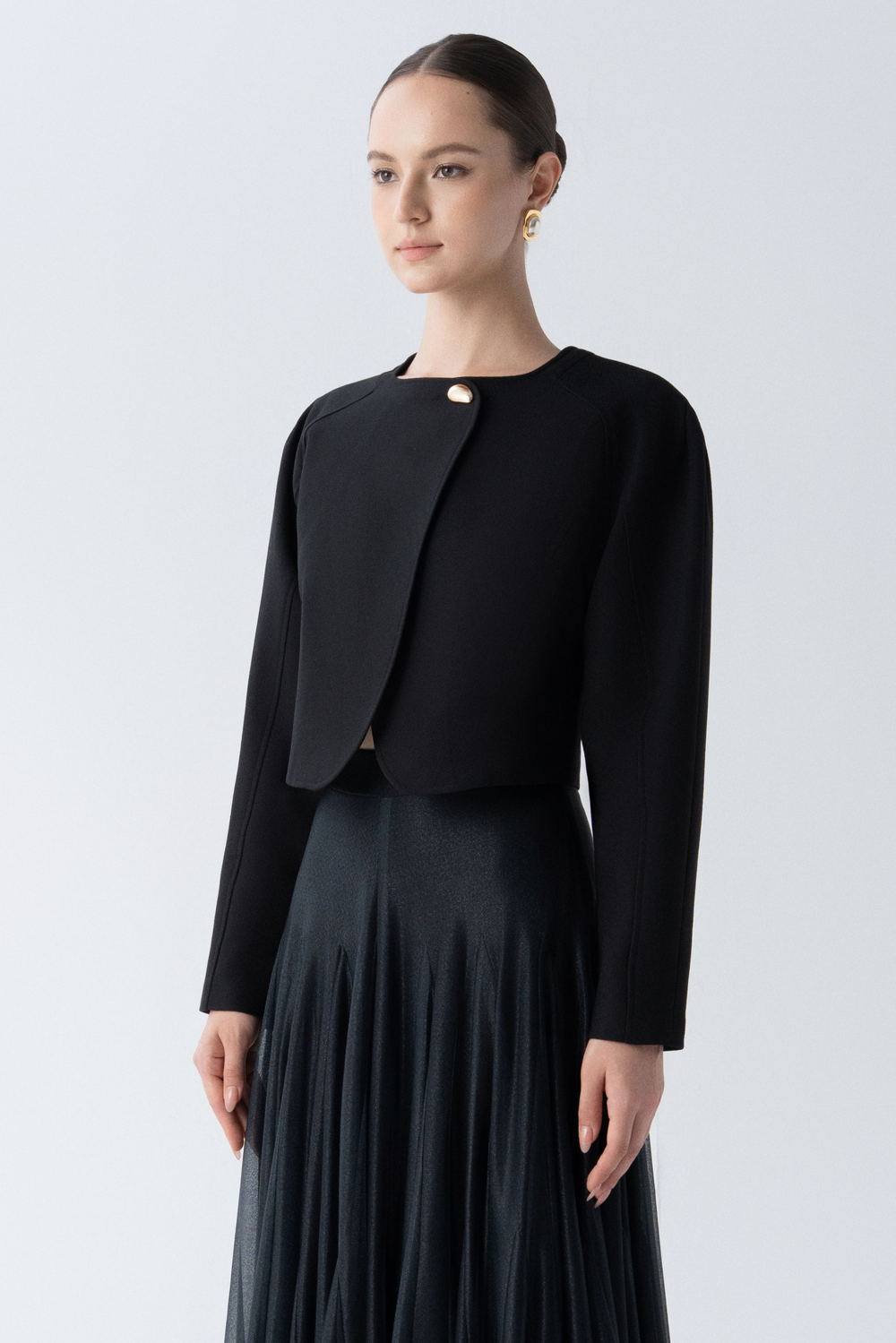 Solstice Cropped Jacket