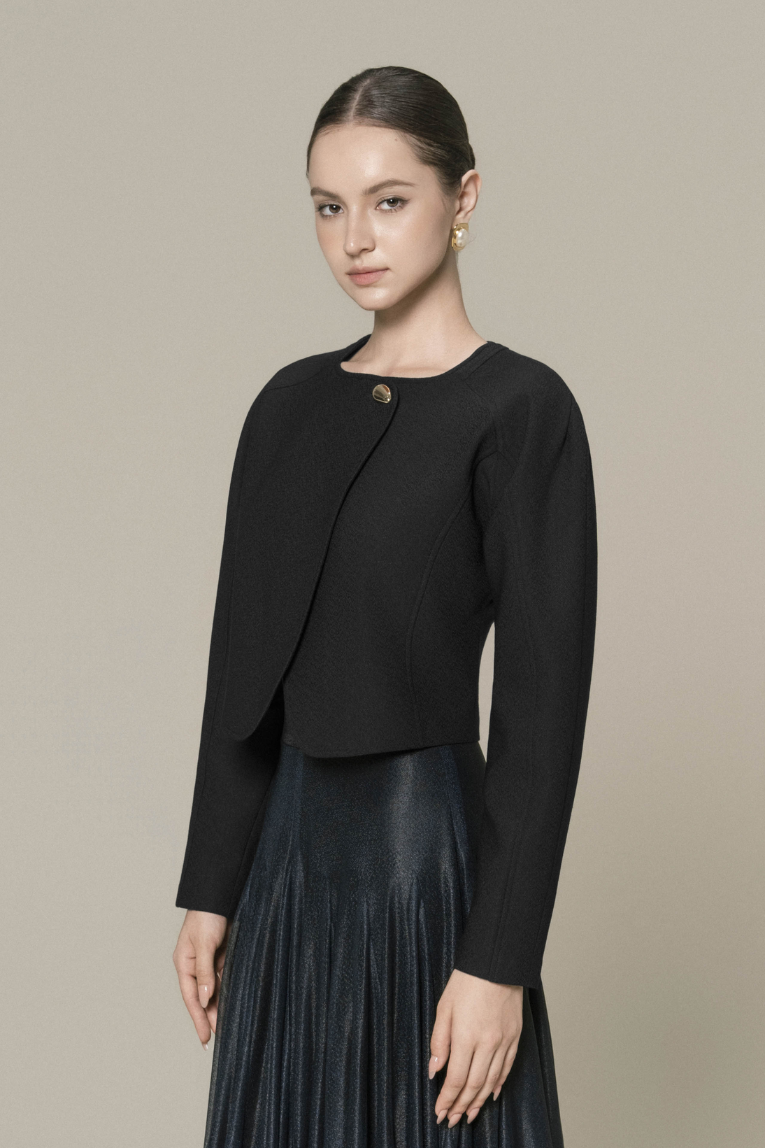 Solstice Cropped Jacket