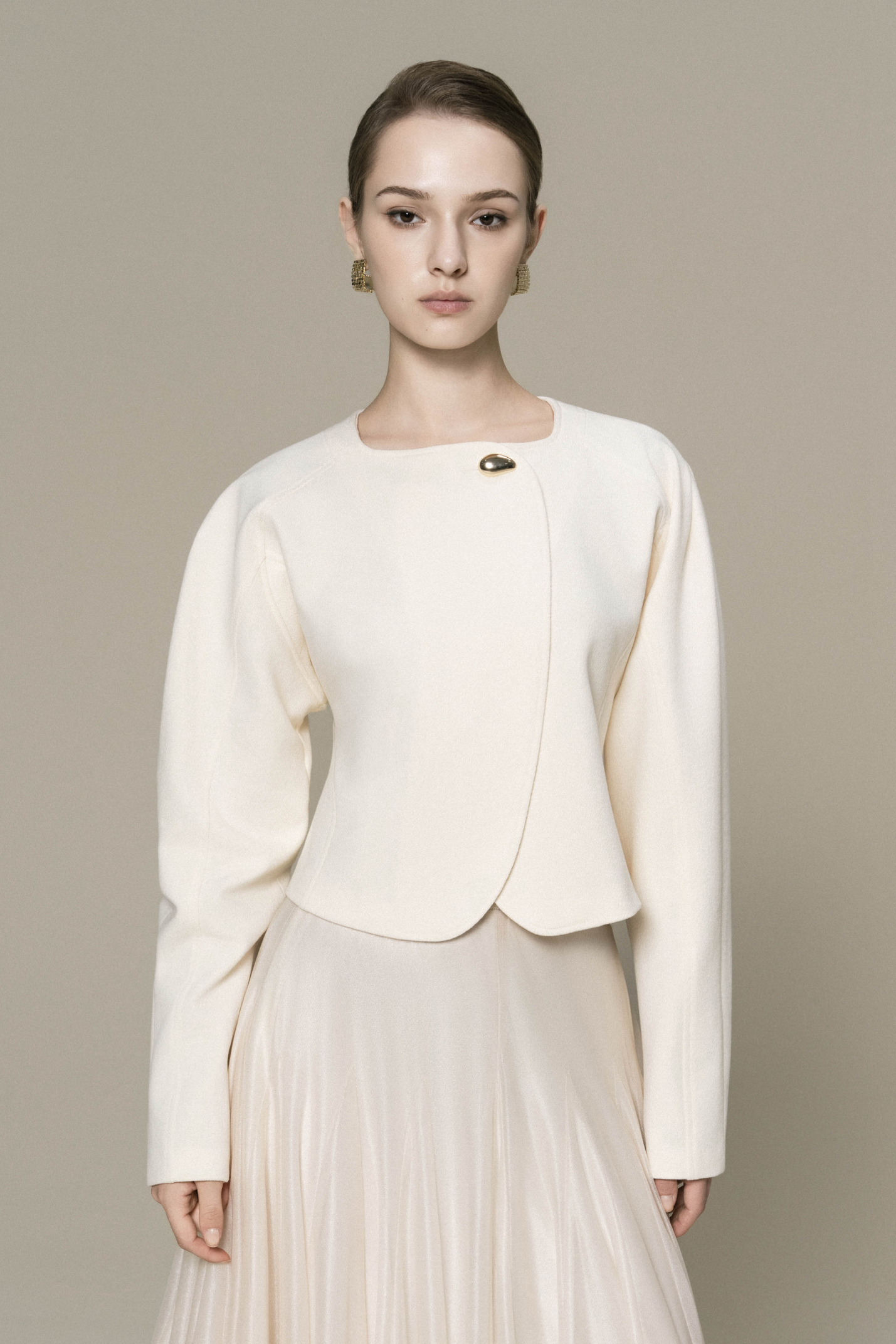 Solstice Cropped Jacket