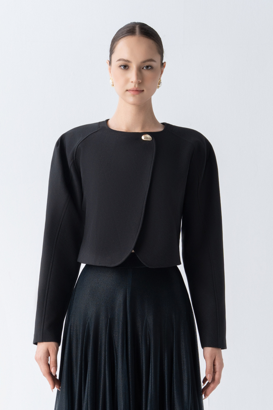 Solstice Cropped Jacket
