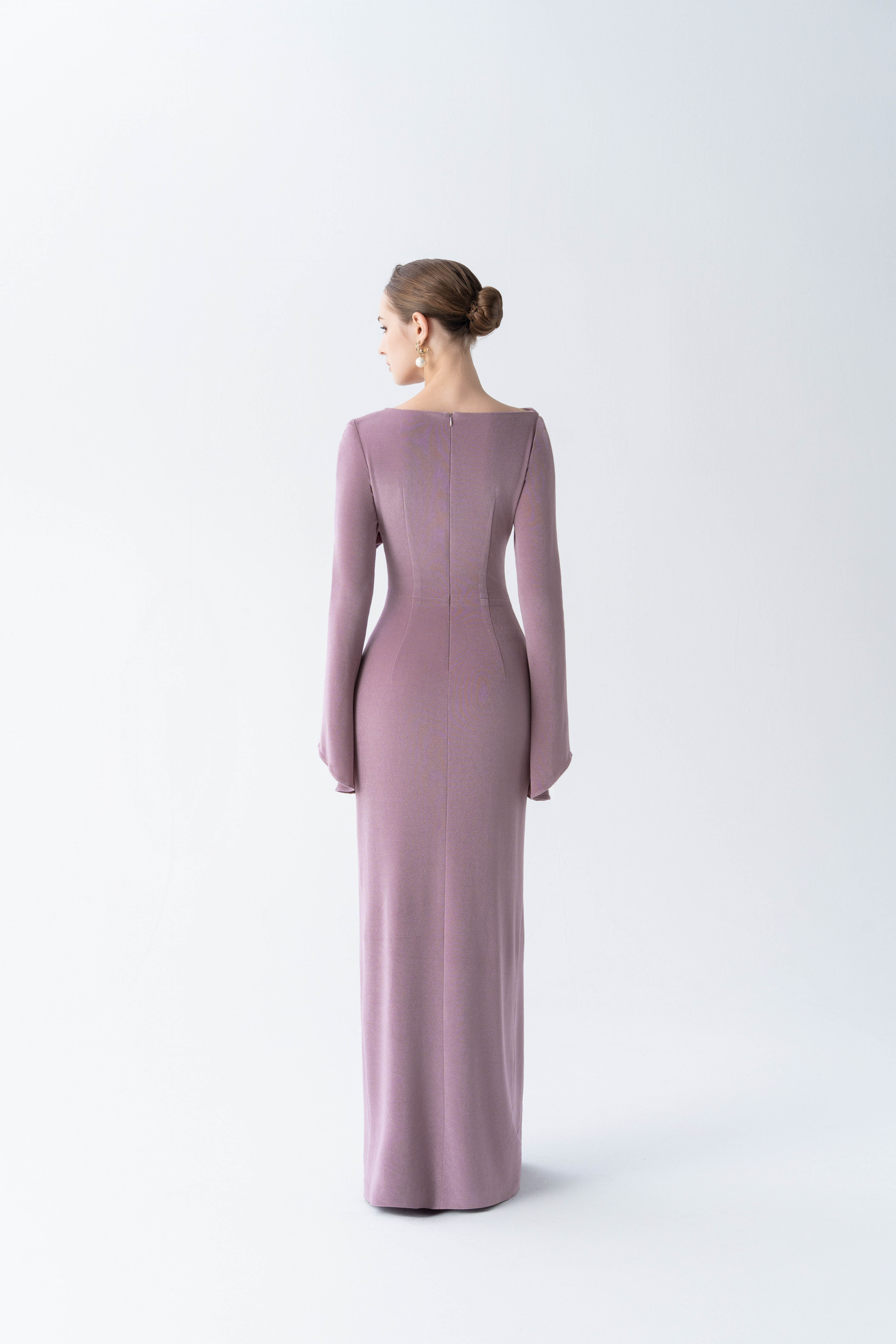 Starlit Ruffle Gown