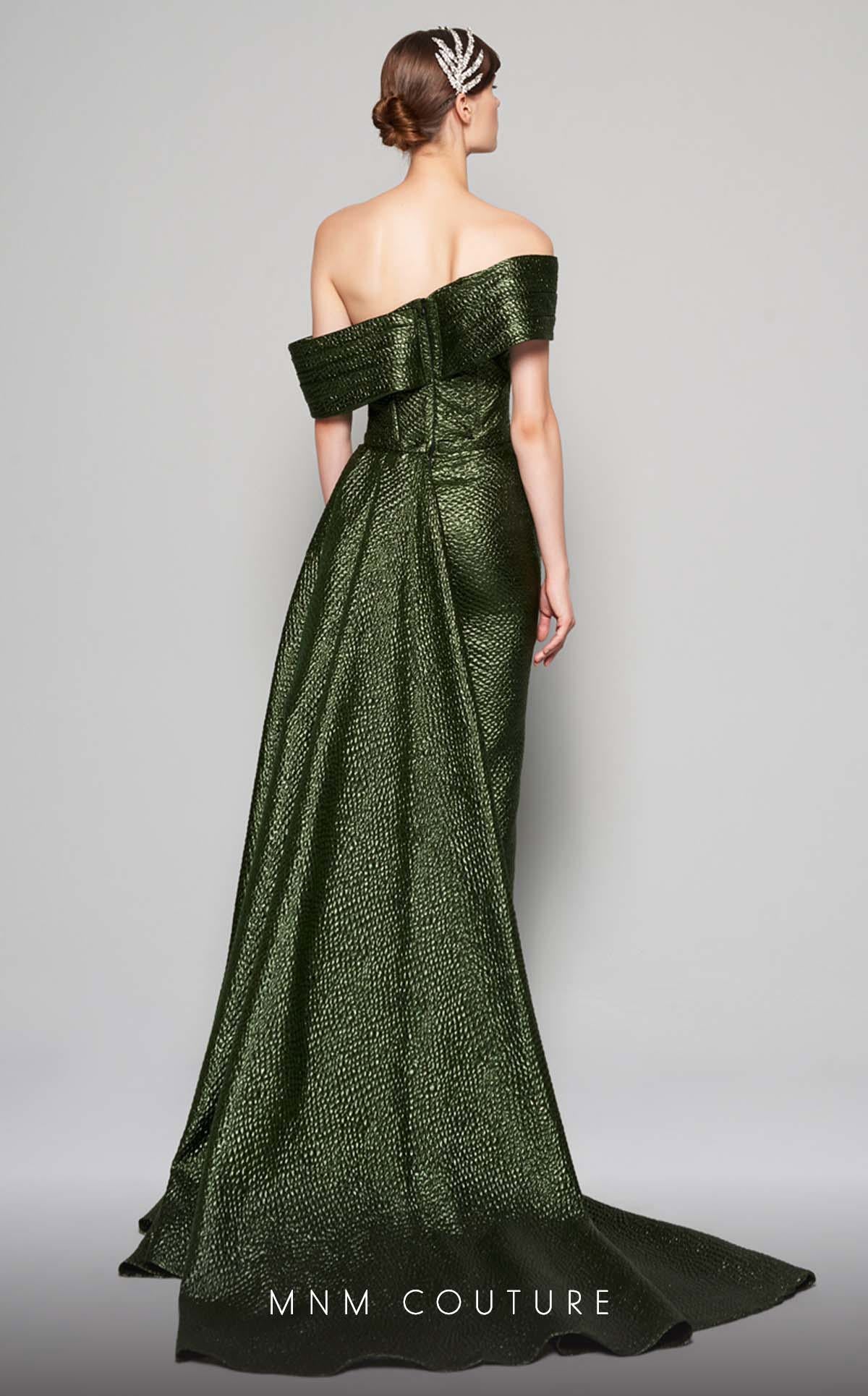 Strapless Evening Gown N0356
