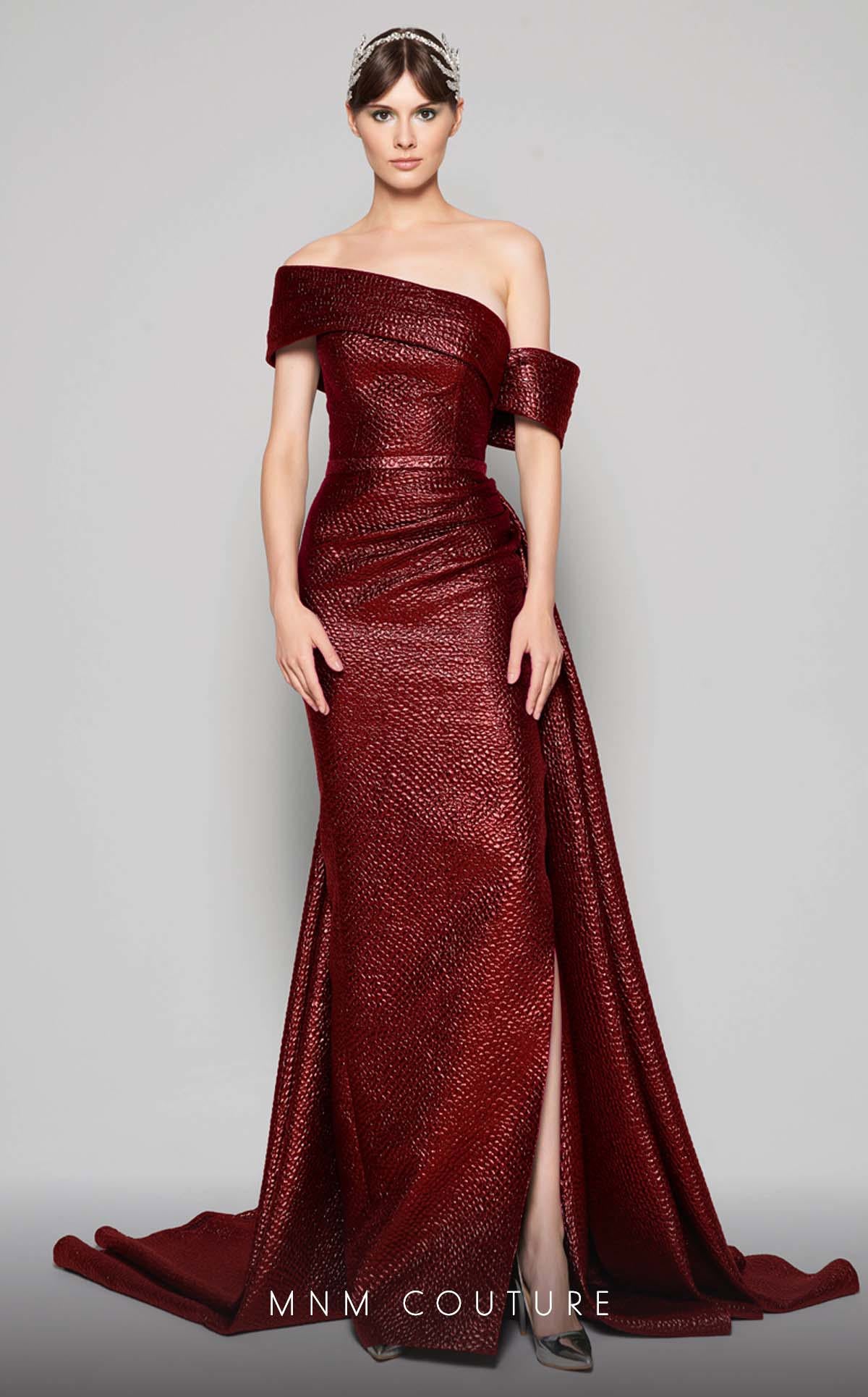 Strapless Evening Gown N0356