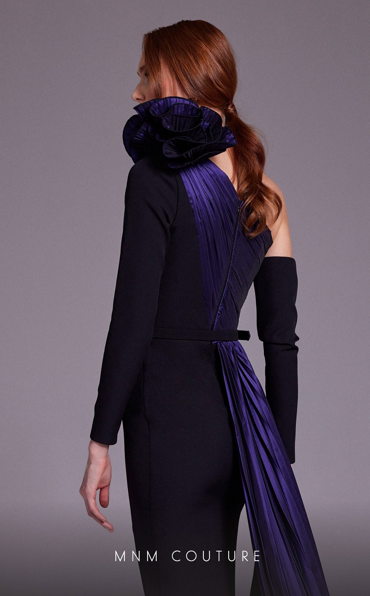 Strapless Evening Gown N0529