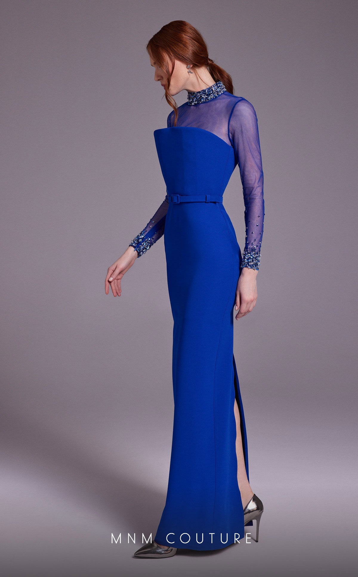 Strapless Evening Gown N0530