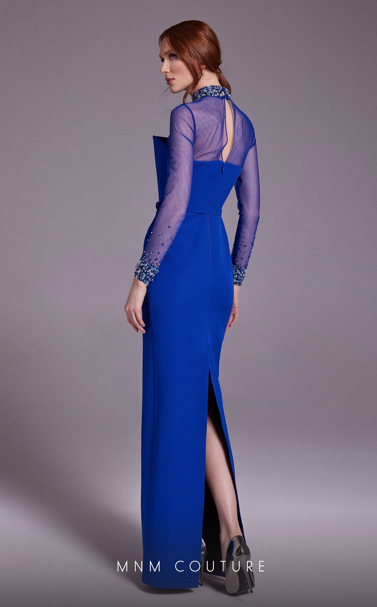 Strapless Evening Gown N0530