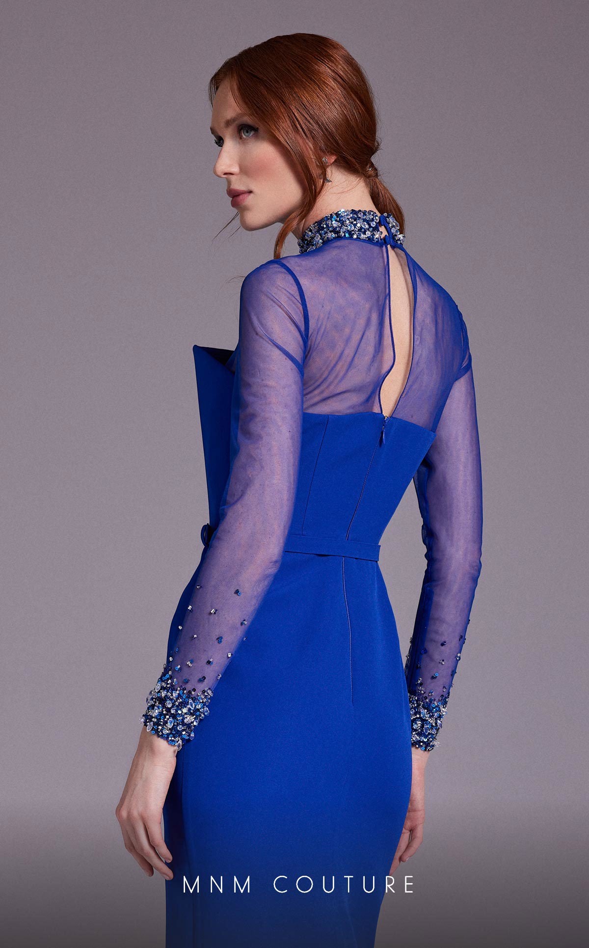 Strapless Evening Gown N0530