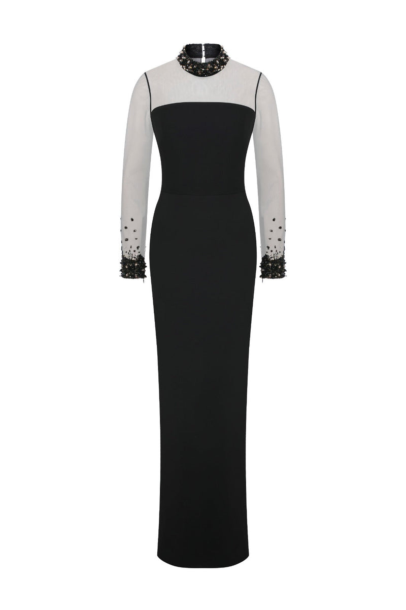 Strapless Evening Gown N0530