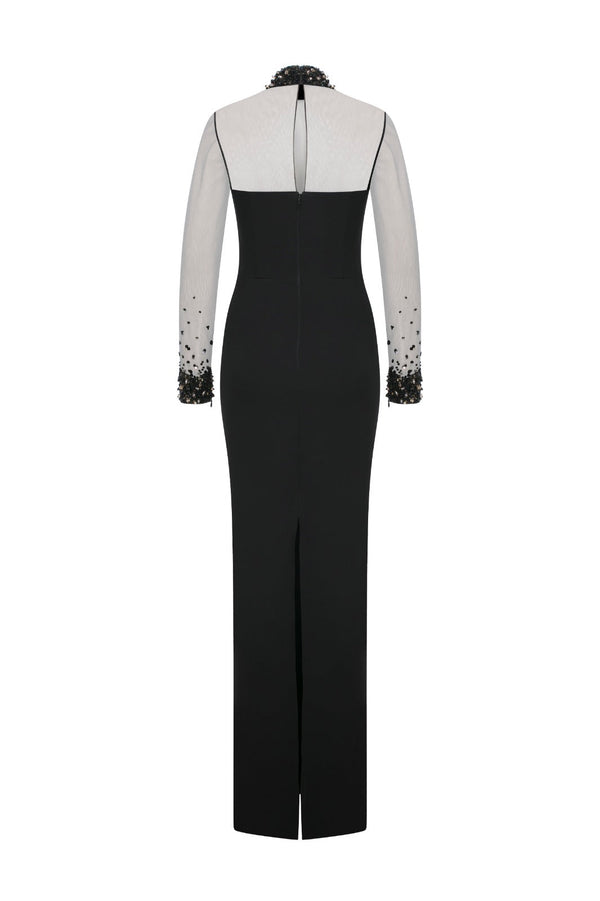 Strapless Evening Gown N0530