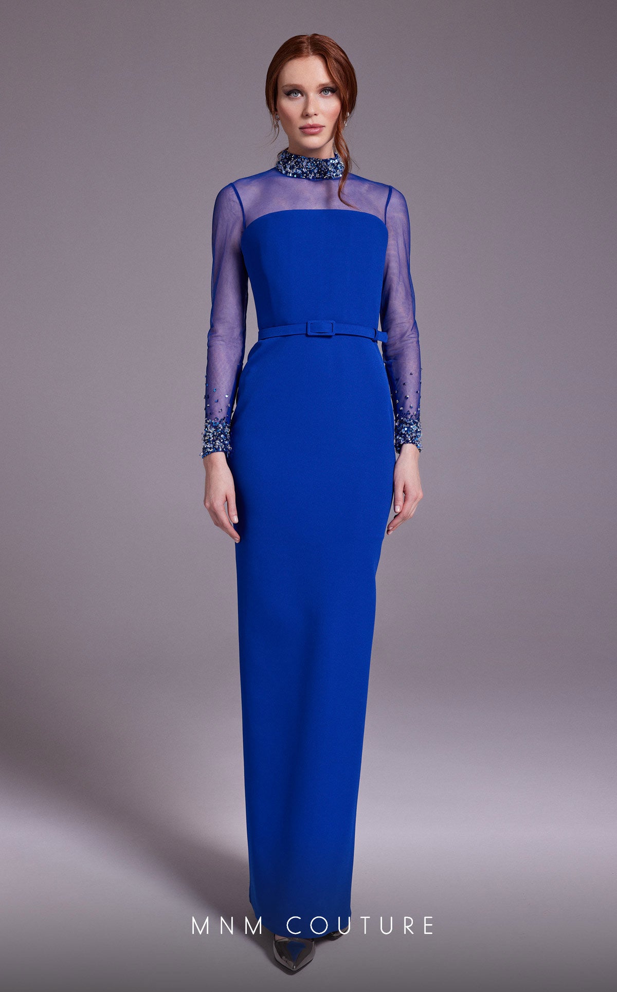 Strapless Evening Gown N0530