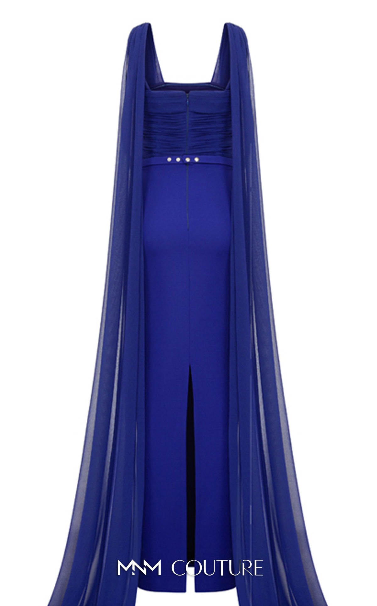 Strapless Evening Gown N0534