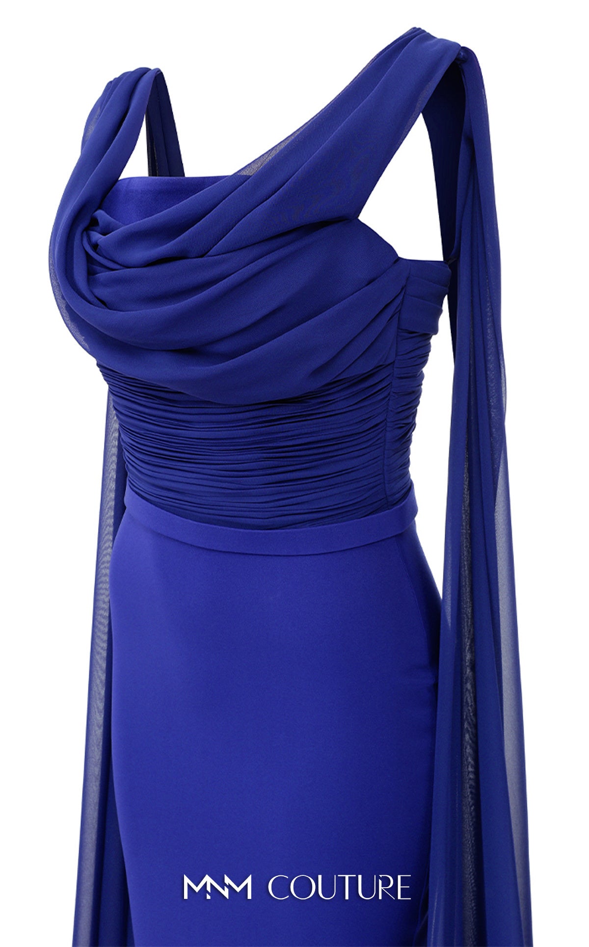 Strapless Evening Gown N0534