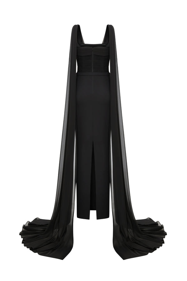 Strapless Evening Gown N0534