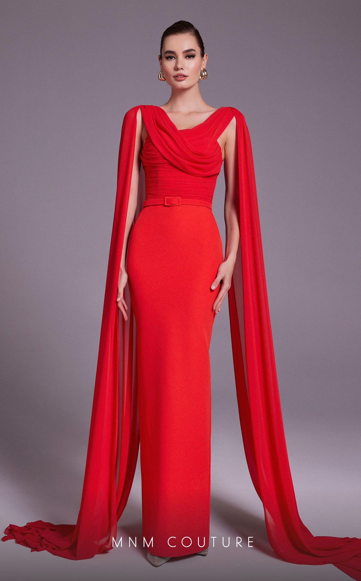 Strapless Evening Gown N0534