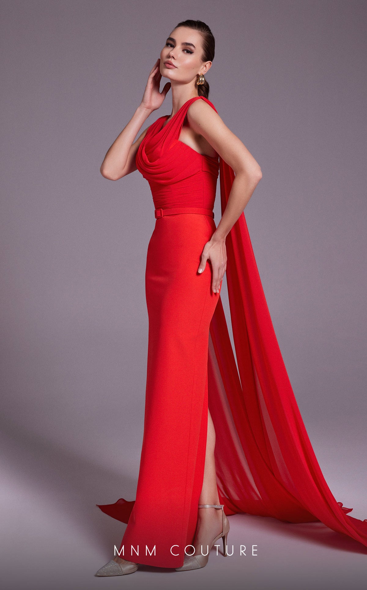 Strapless Evening Gown N0534