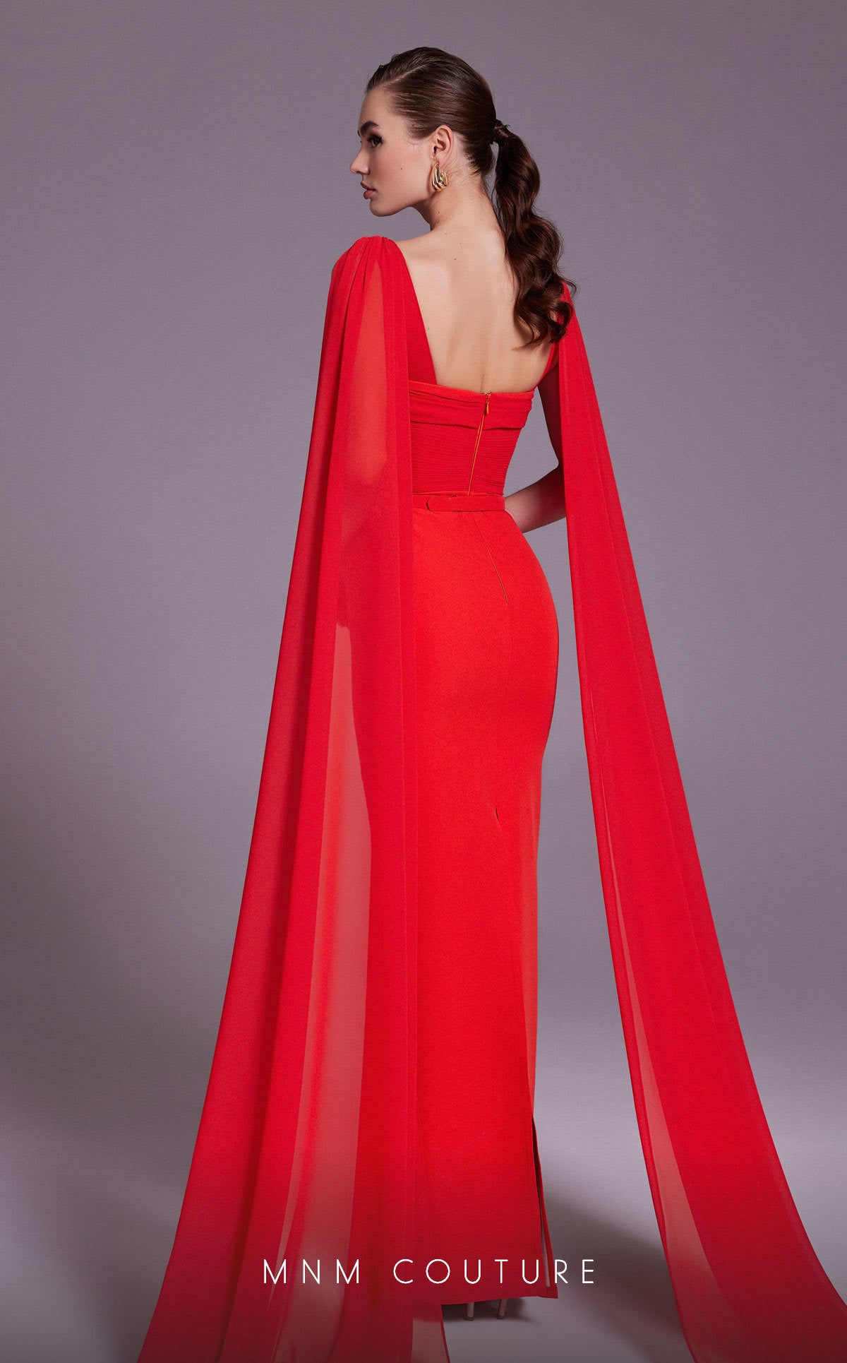 Strapless Evening Gown N0534