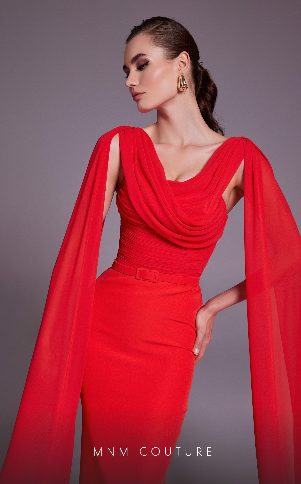 Strapless Evening Gown N0534