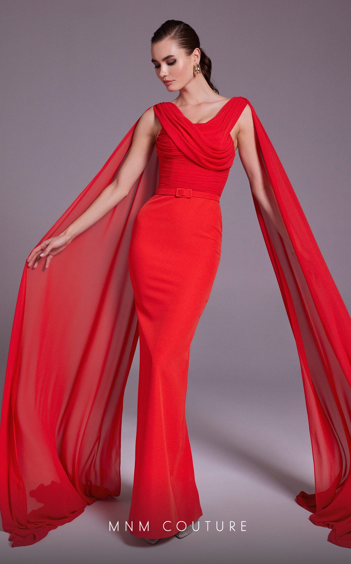 Strapless Evening Gown N0534