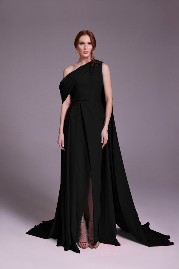 Strapless Evening Gown N0551