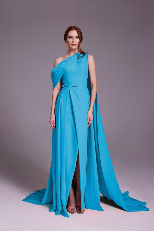 Strapless Evening Gown N0551