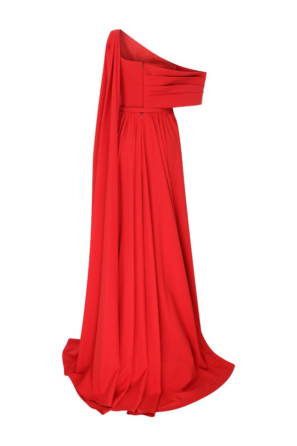 Strapless Evening Gown N0551