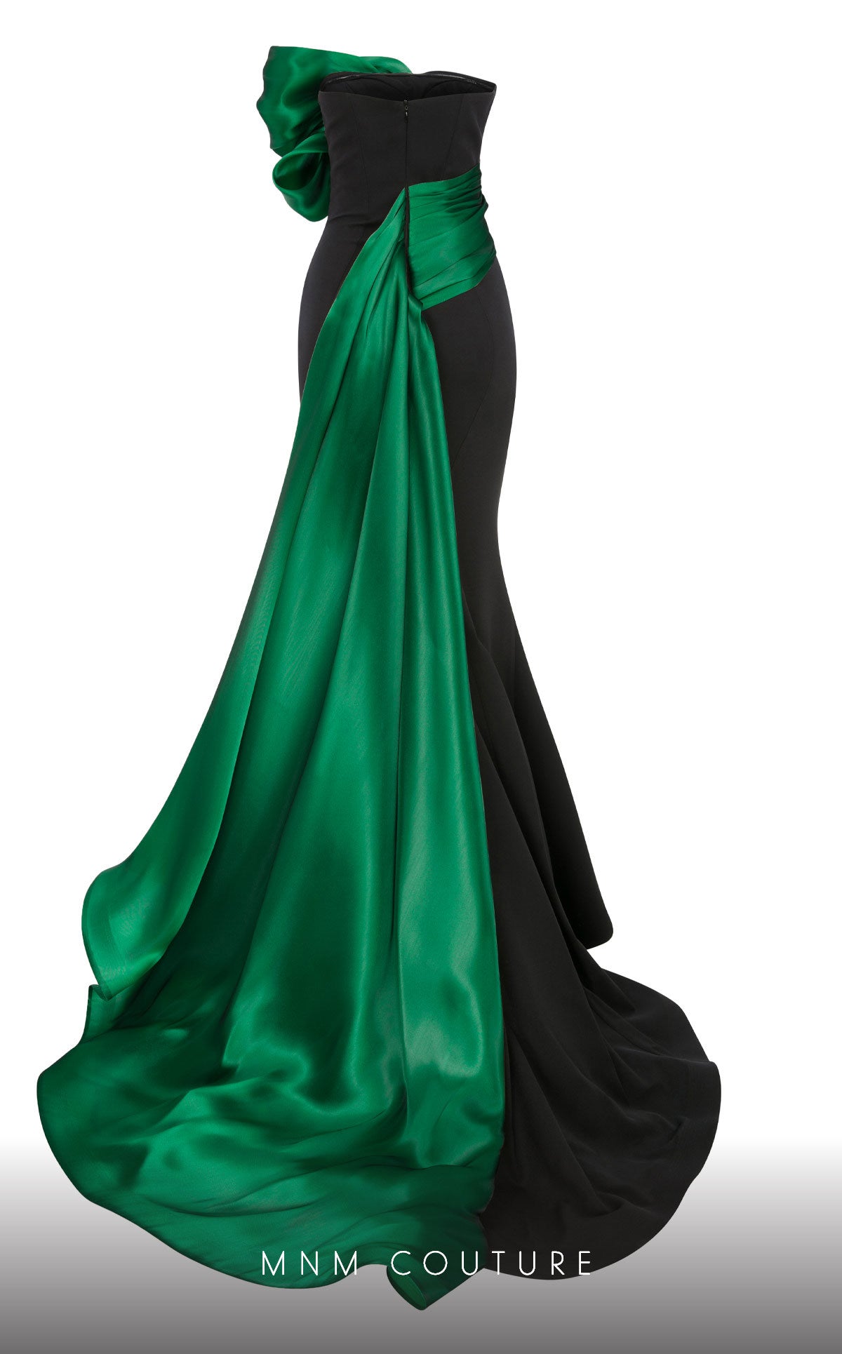 Strapless Evening Gown N0559