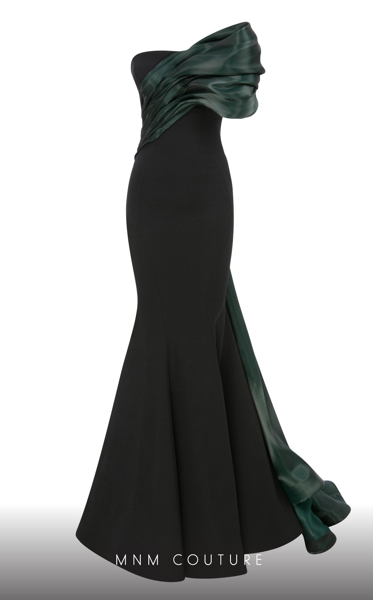 Strapless Evening Gown N0559