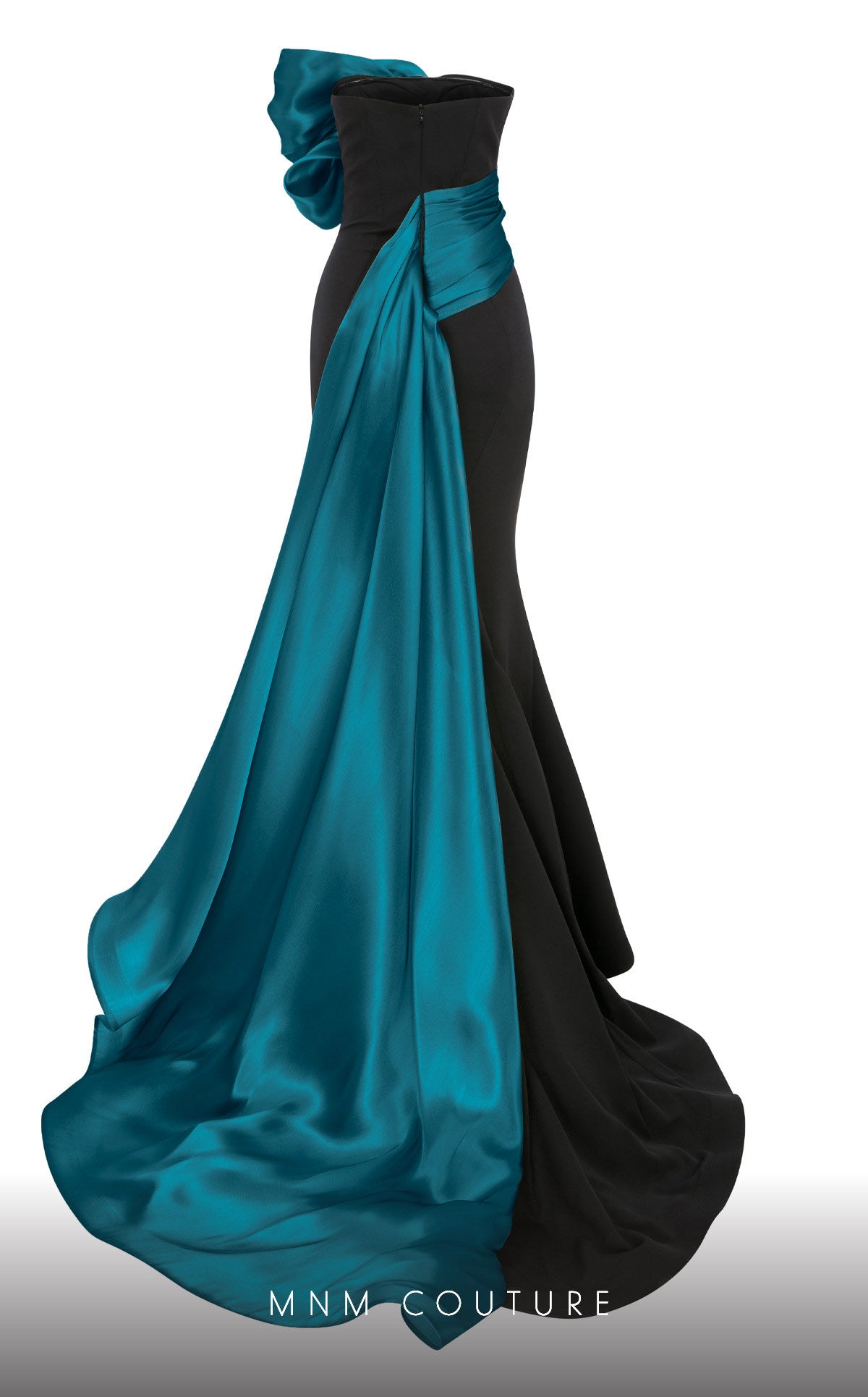 Strapless Evening Gown N0559