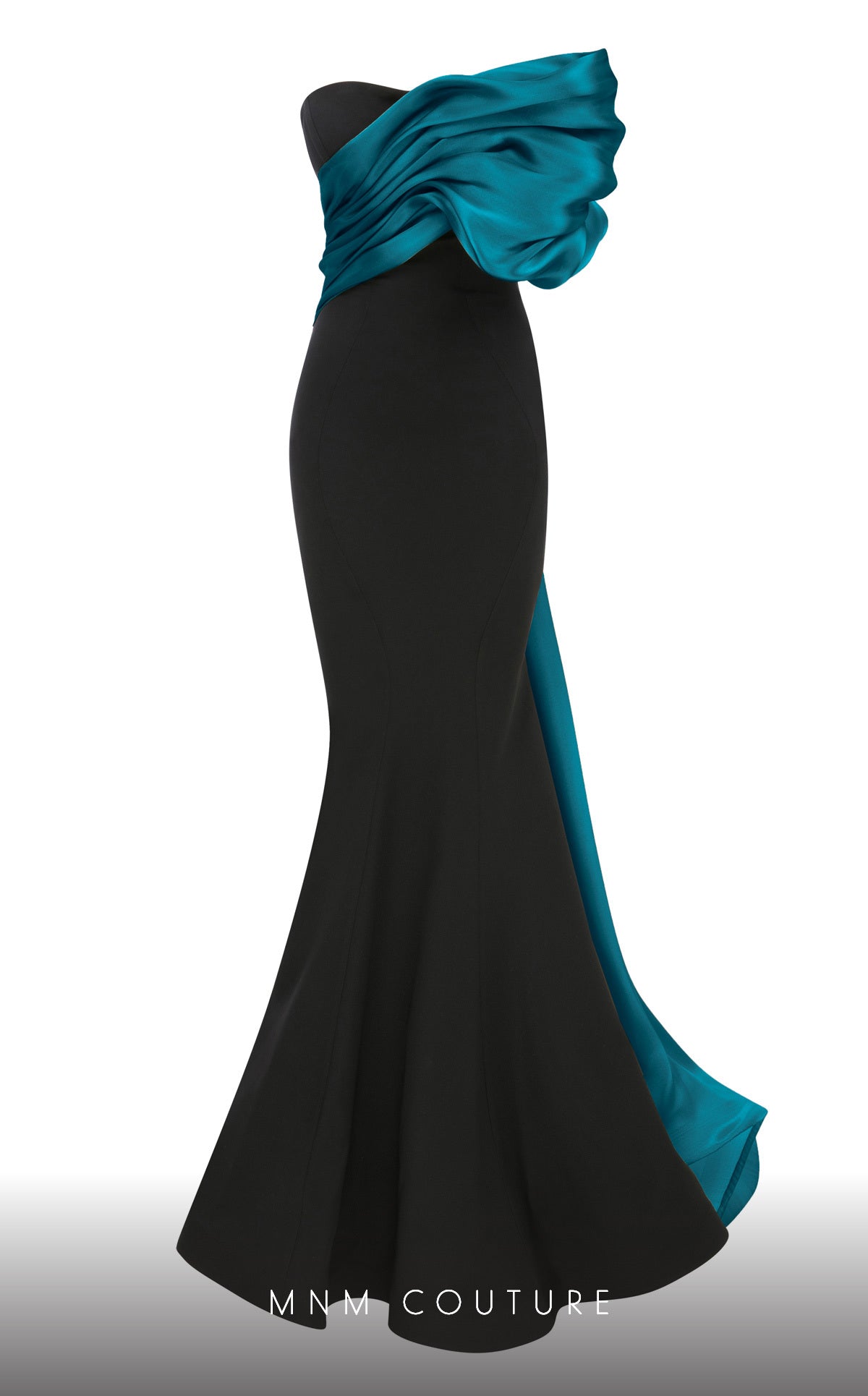 Strapless Evening Gown N0559