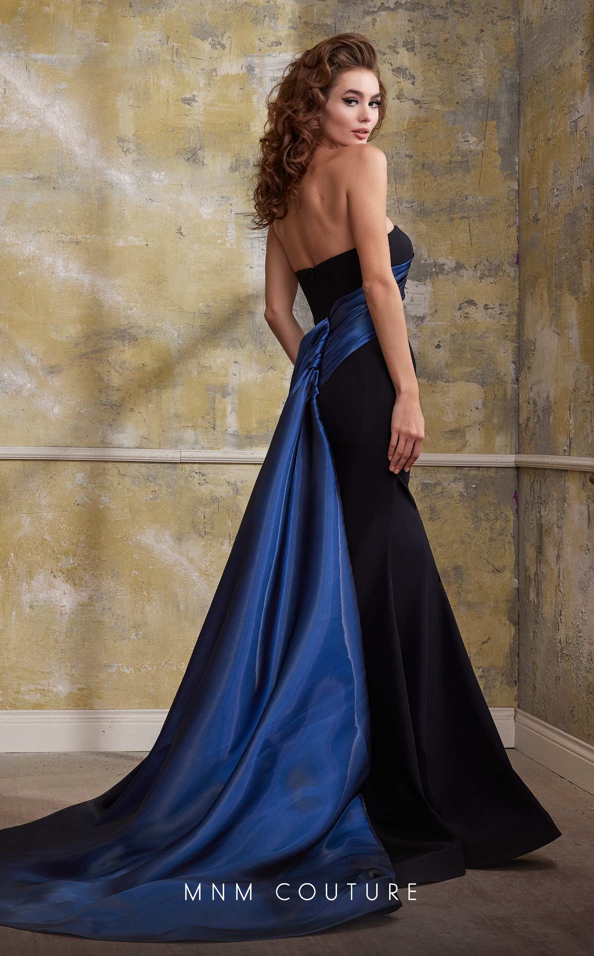 Strapless Evening Gown N0559