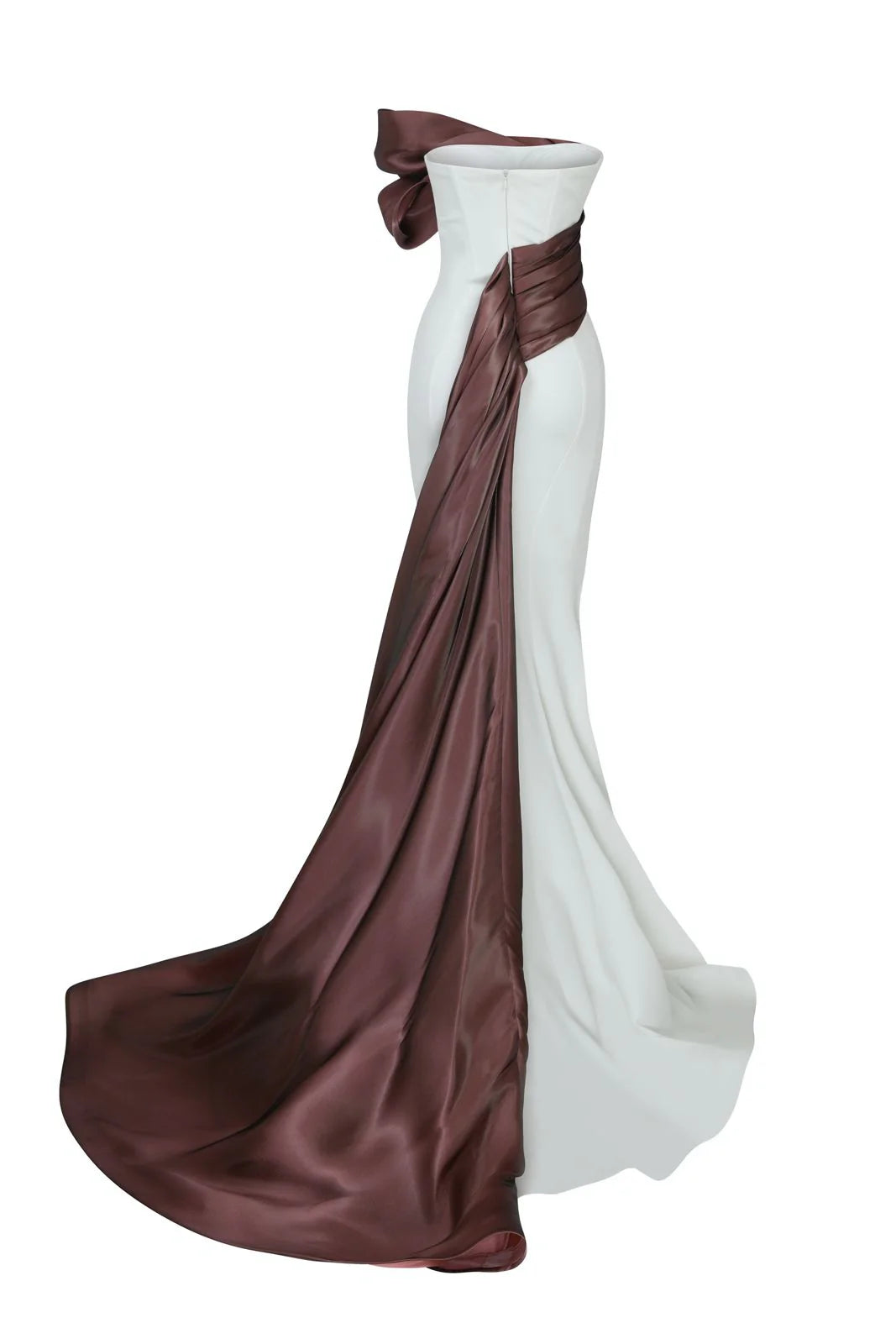 Strapless Evening Gown N0559