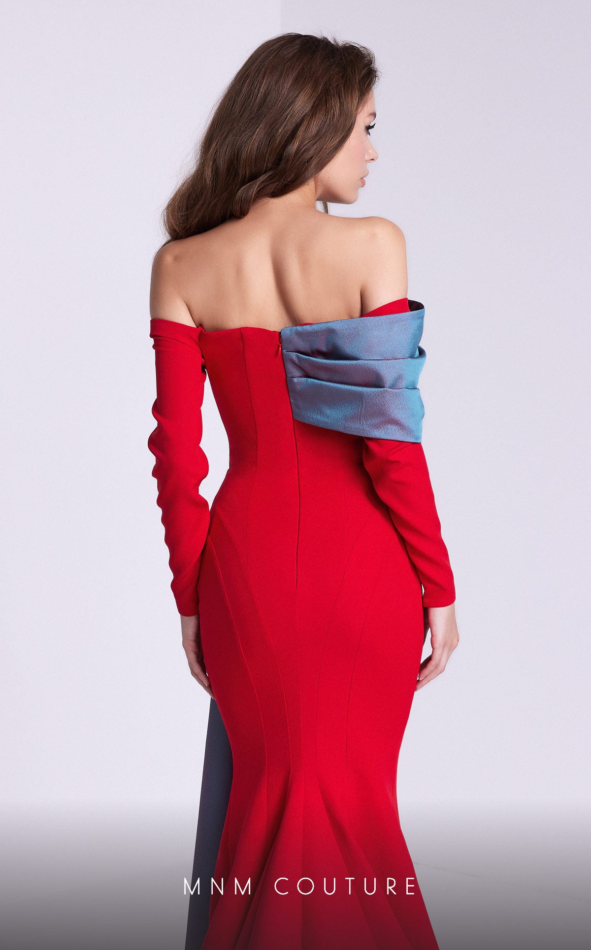 Strapless Evening Gown N0561