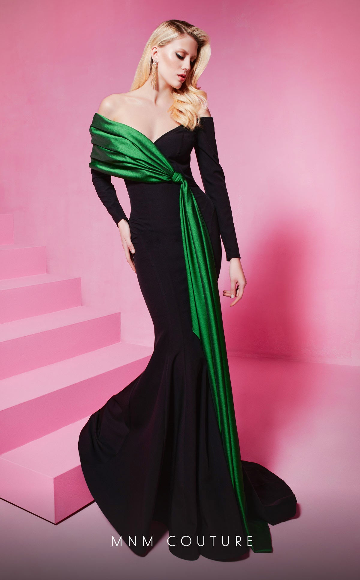 Strapless Evening Gown N0561