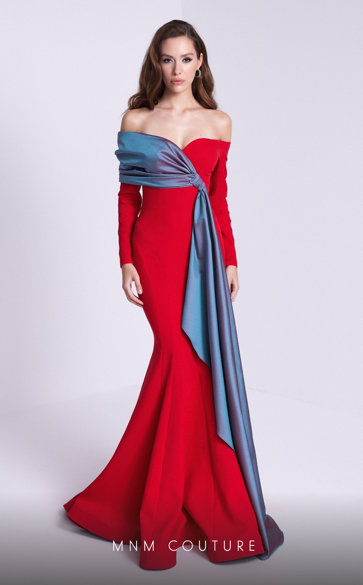 Strapless Evening Gown N0561