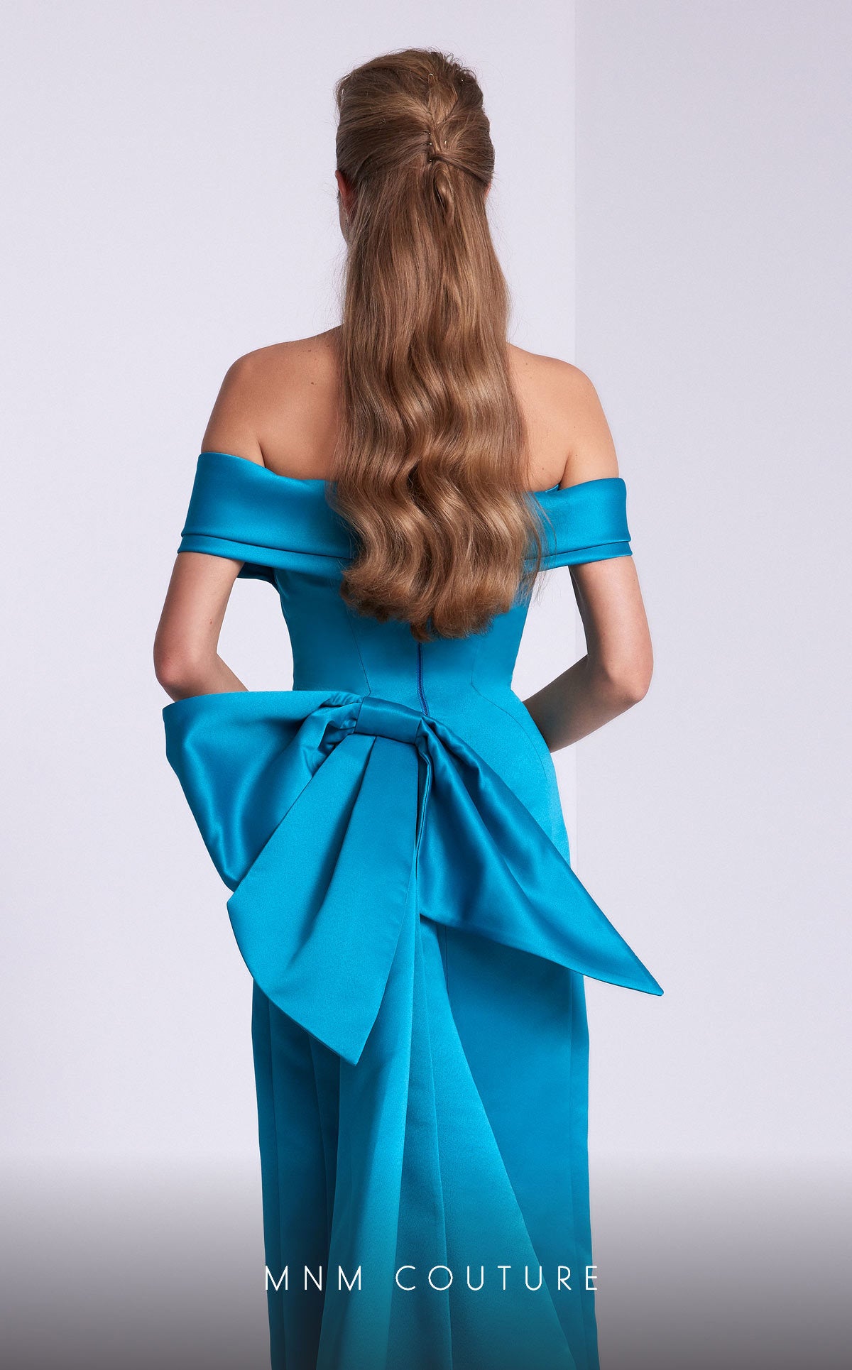 Strapless Evening Gown N0589