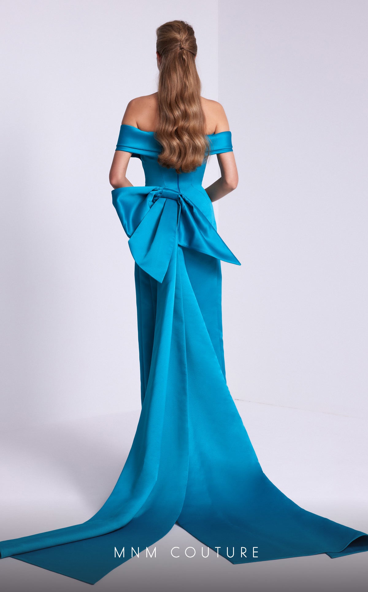 Strapless Evening Gown N0589
