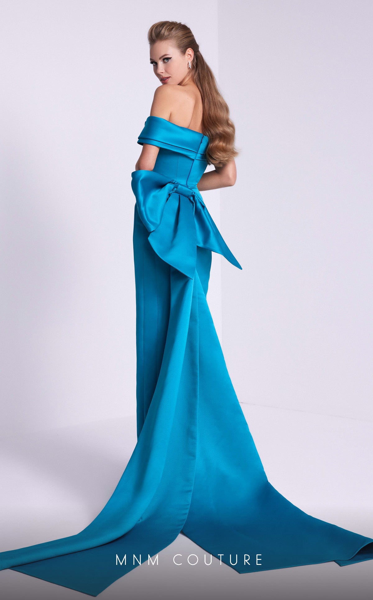 Strapless Evening Gown N0589
