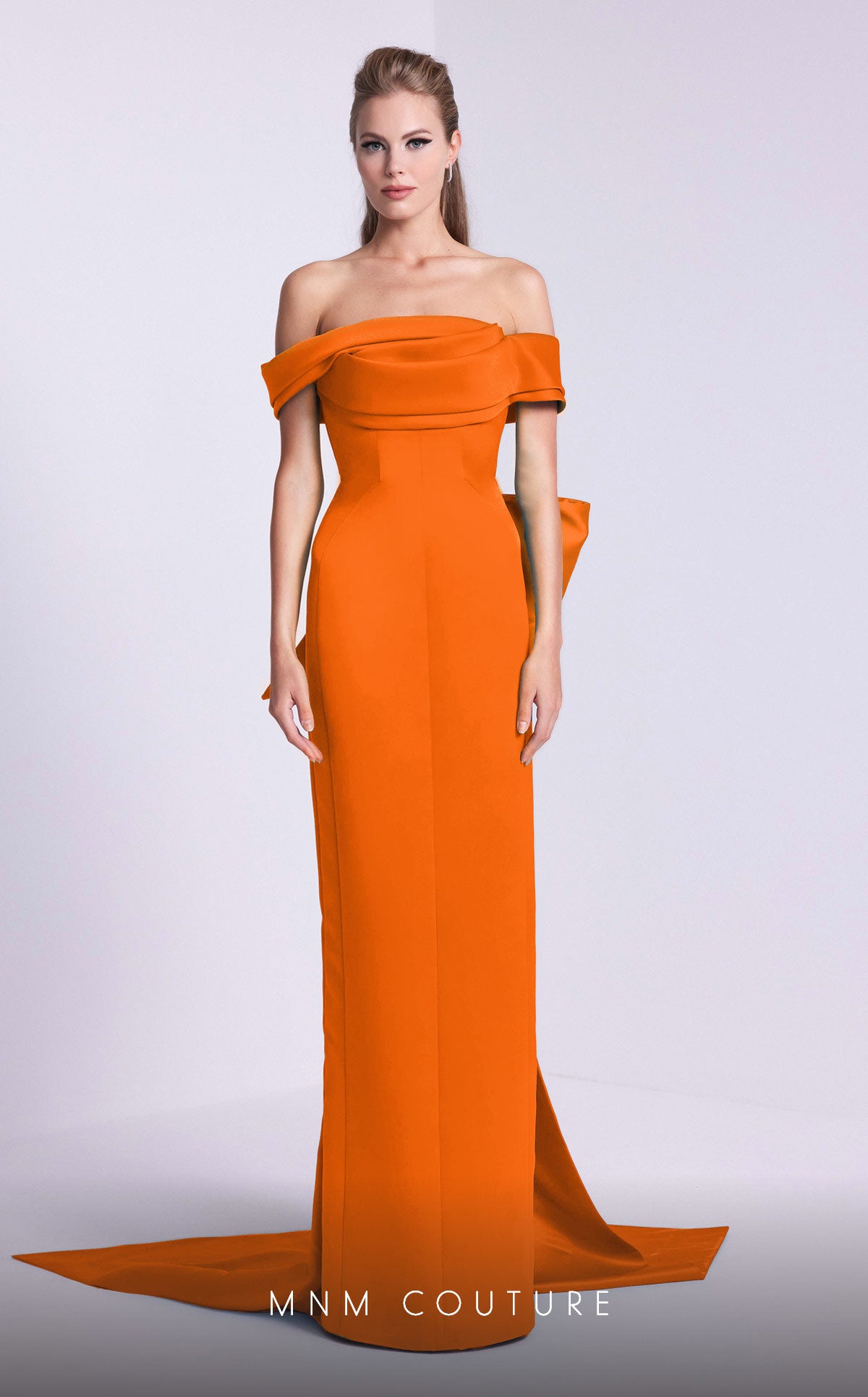 Strapless Evening Gown N0589