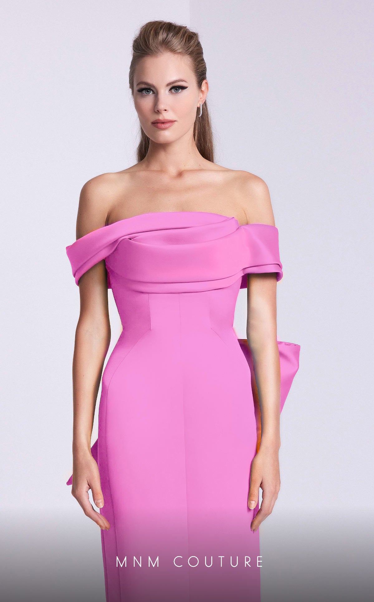 Strapless Evening Gown N0589