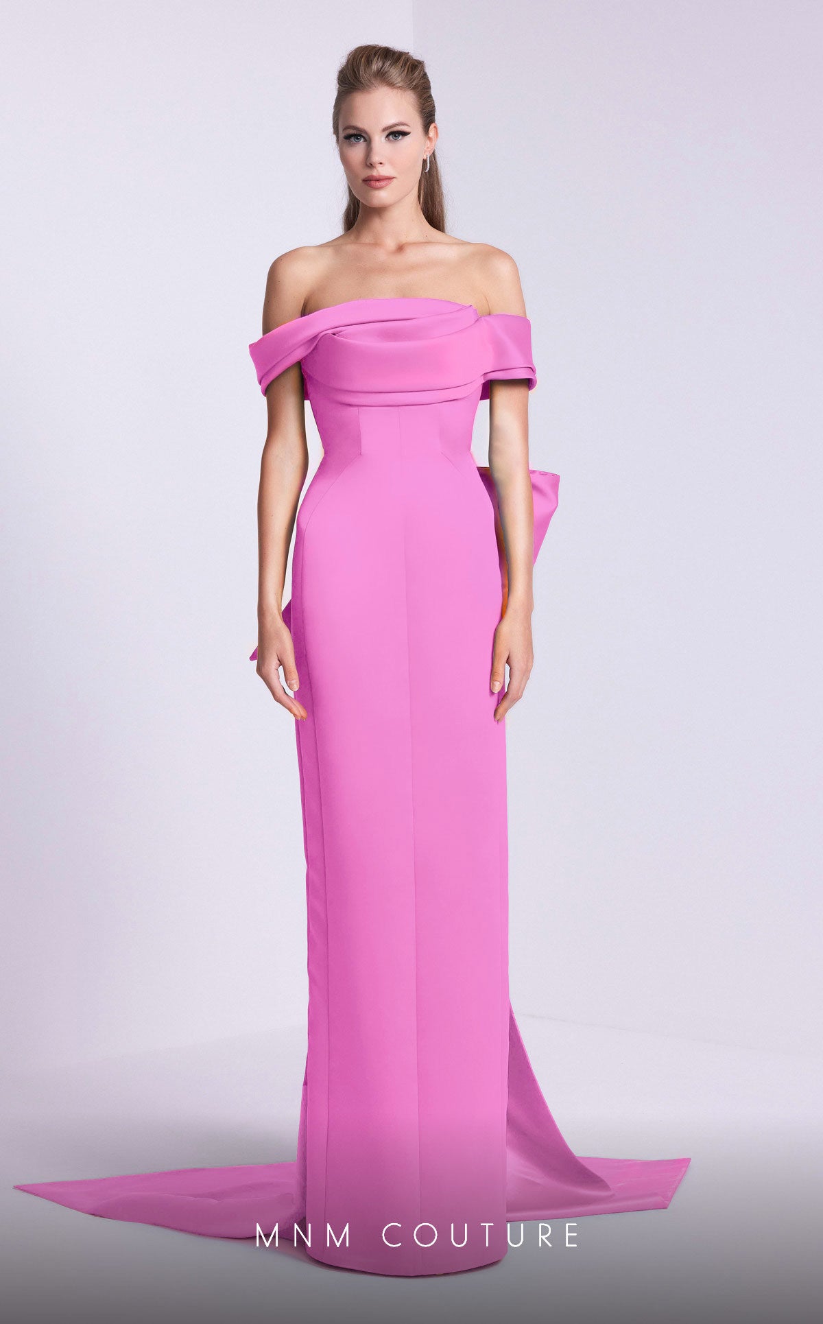 Strapless Evening Gown N0589